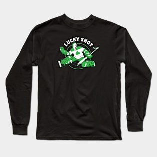 Lucky Shot Goalie Long Sleeve T-Shirt